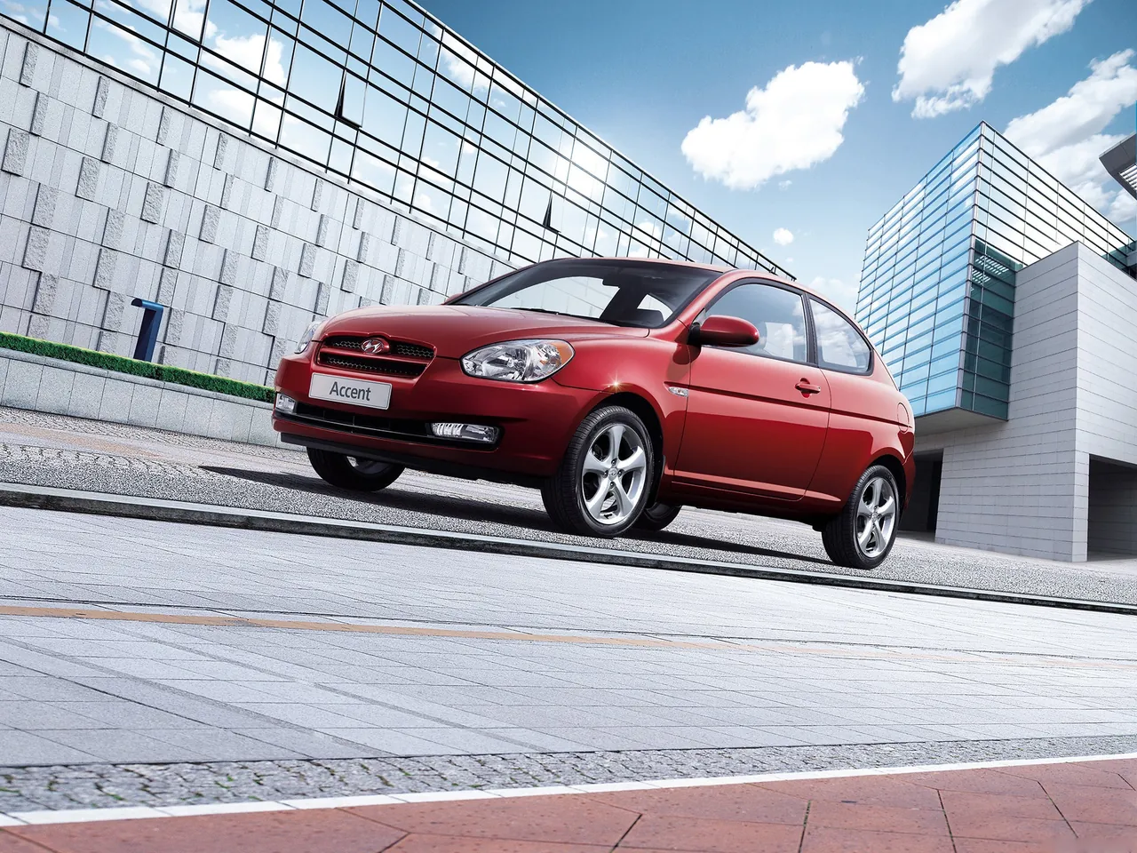 Hyundai Accent (2010)
