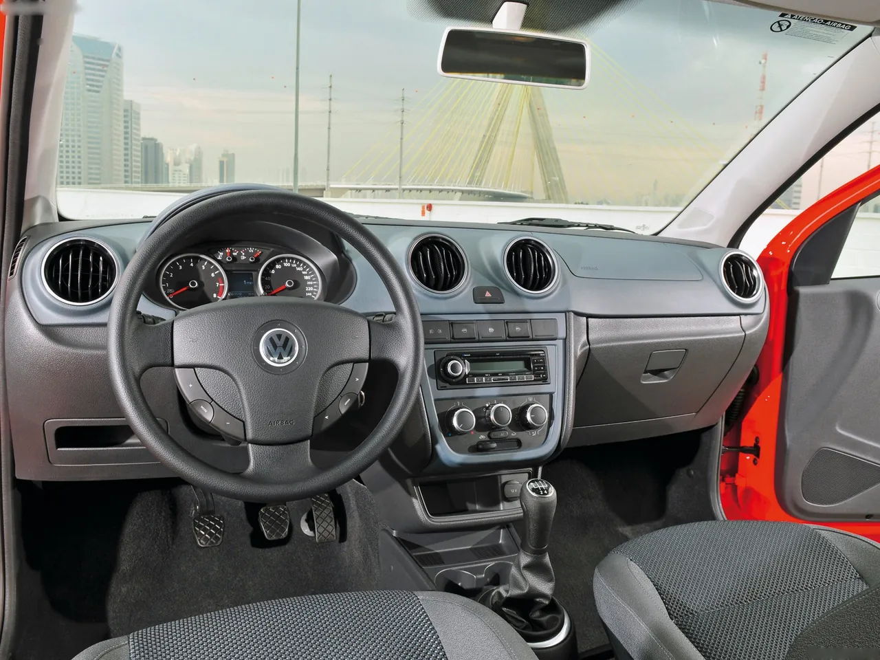 Volkswagen Gol (2009) - Interior