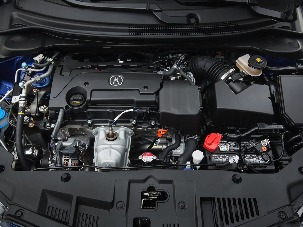 Acura ILX (2016) – motorový prostor