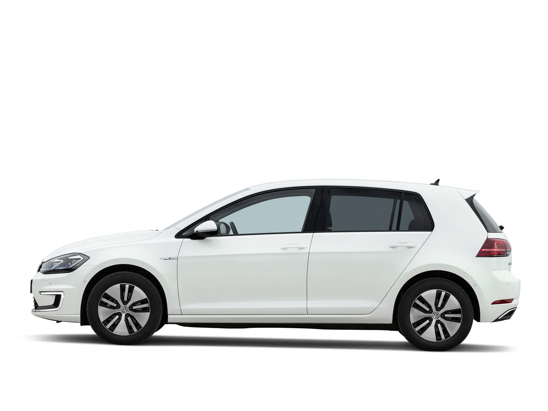 Volkswagen e-Golf (2017) – boční profil