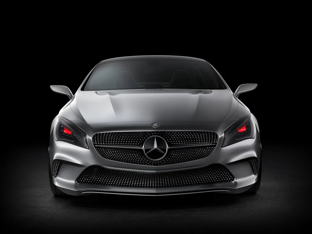 Mercedes-Benz Style Coupe Concept (2012) - Front