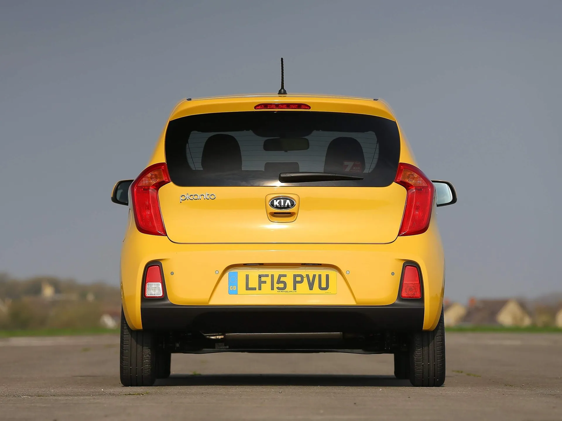 Kia Picanto (2016) – zezadu