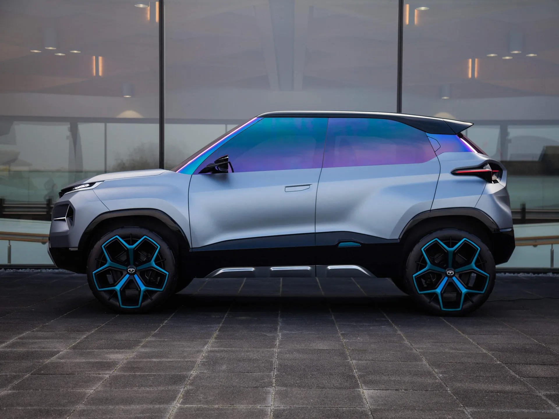 Tata H2X Concept (2019) – boční profil
