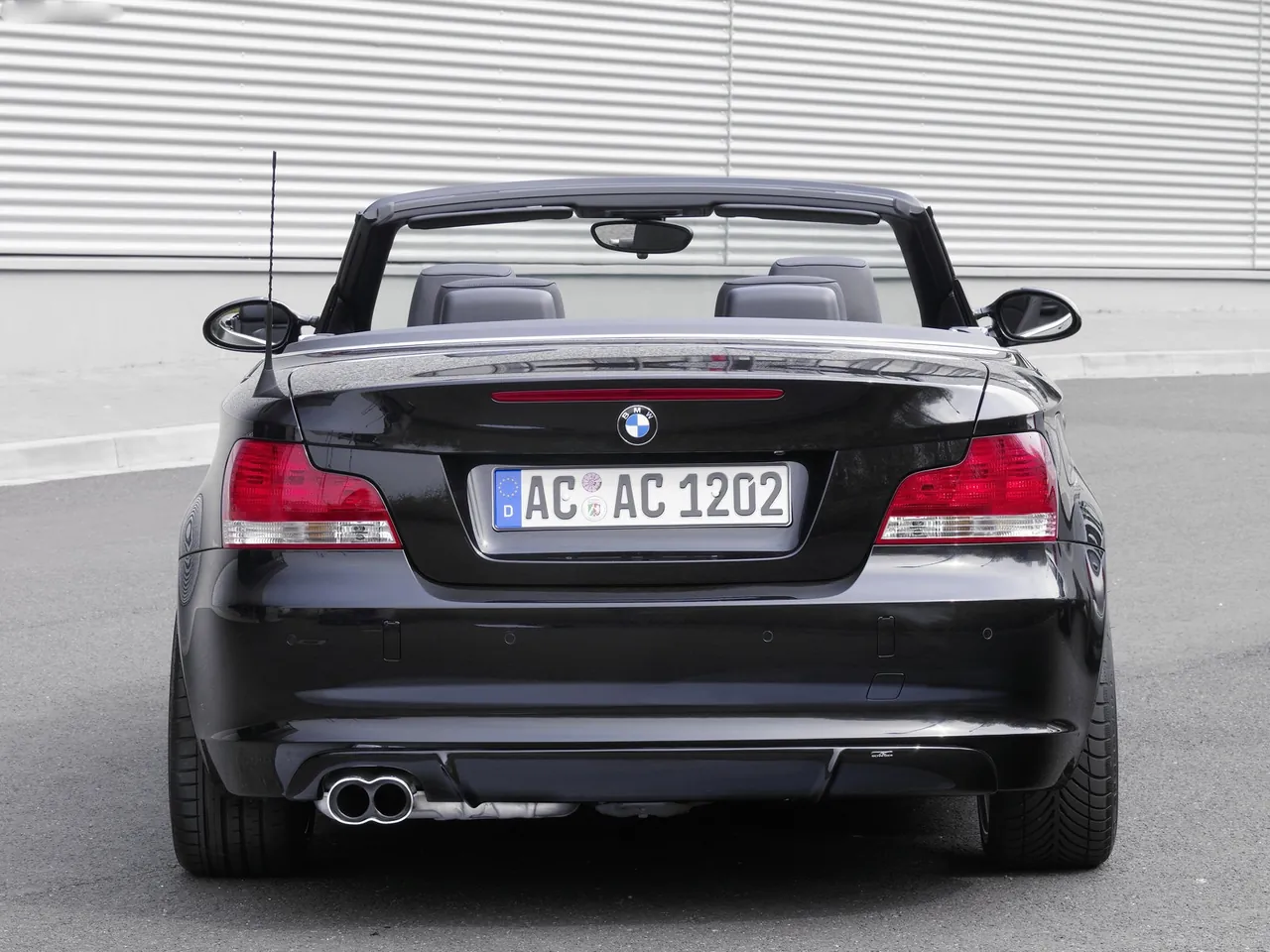 AC Schnitzer ACS1 1-Series Cabrio (2008) - Rear