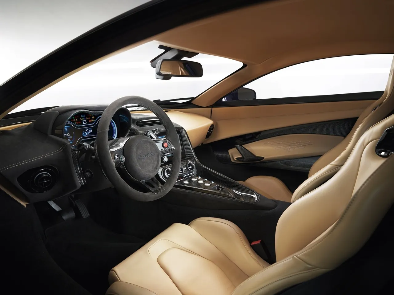 Jaguar C-X75 Concept (2013) – interiér