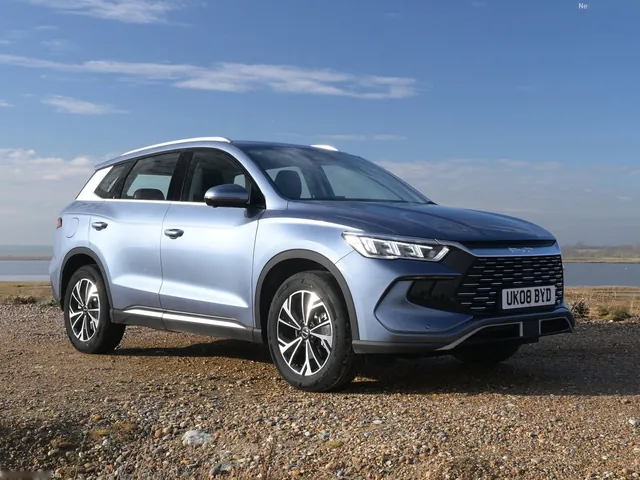 BYD Sealion 5 DM-i [UK] (2026)