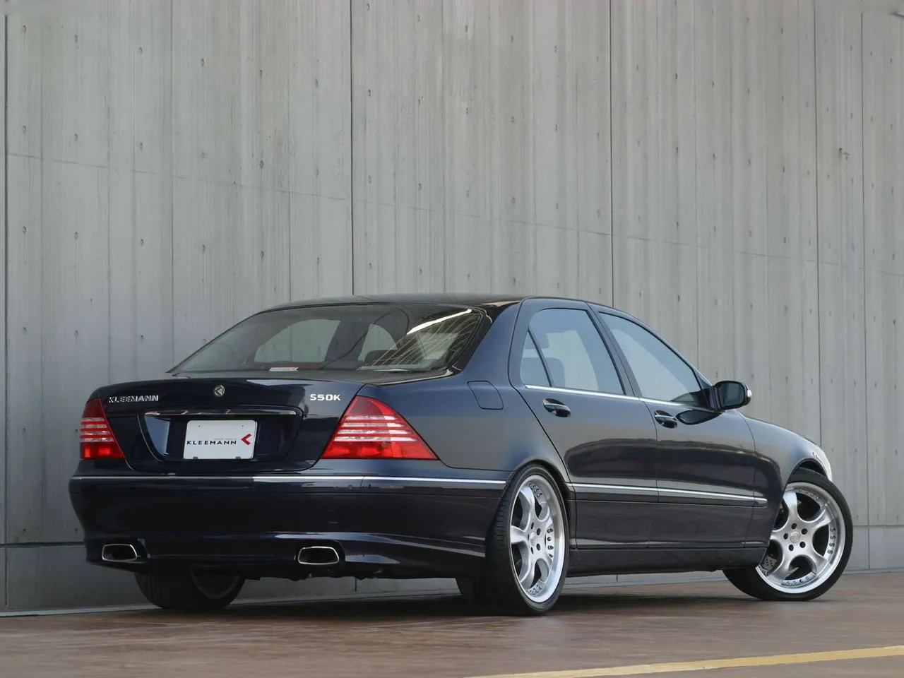 Kleemann Mercedes-Benz S 60 (2004) - Rear Three-Quarter