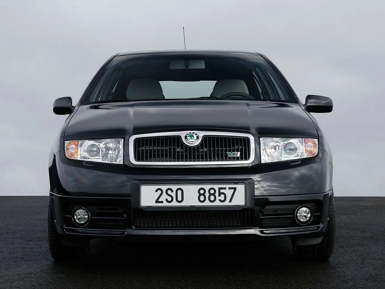 Skoda Fabia RS (2003) – zepředu