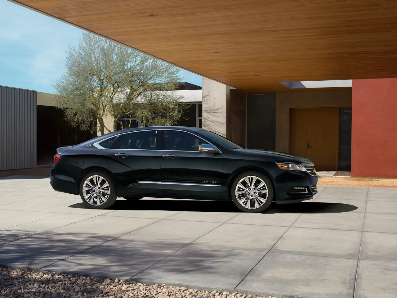 Chevrolet Impala (2014) – boční profil