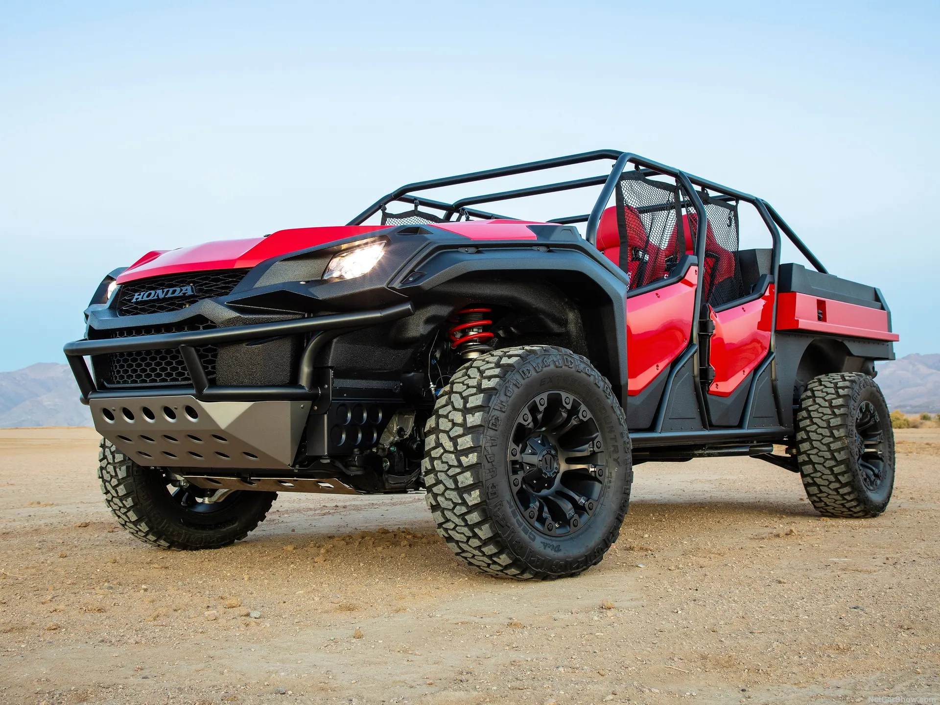 Honda Rugged Open Air Vehicle Concept (2018)