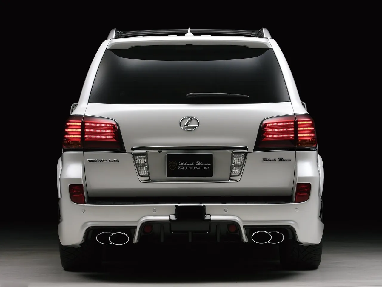 Wald Lexus LX570 (2008) – zezadu