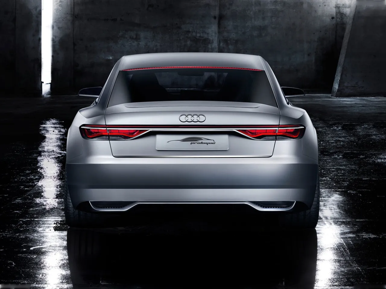 Audi Prologue Concept (2014) – zezadu