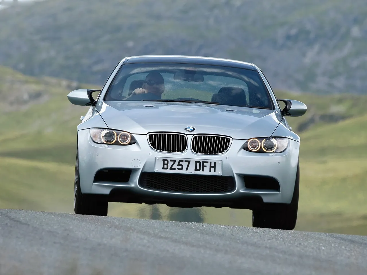 BMW M3 Coupe [UK] (2008) - Front