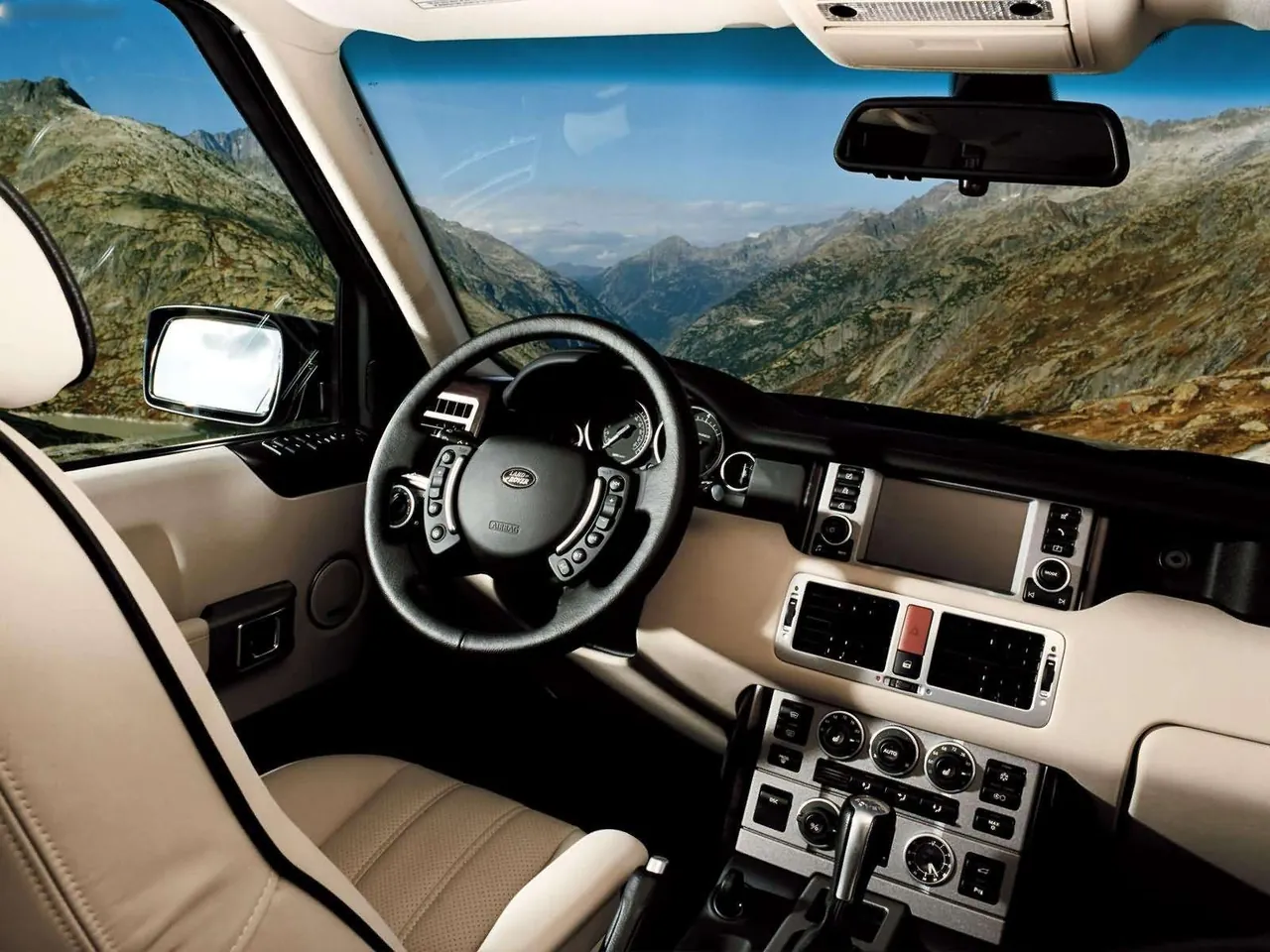 Land Rover Supercharged Range Rover (2006) - Interior
