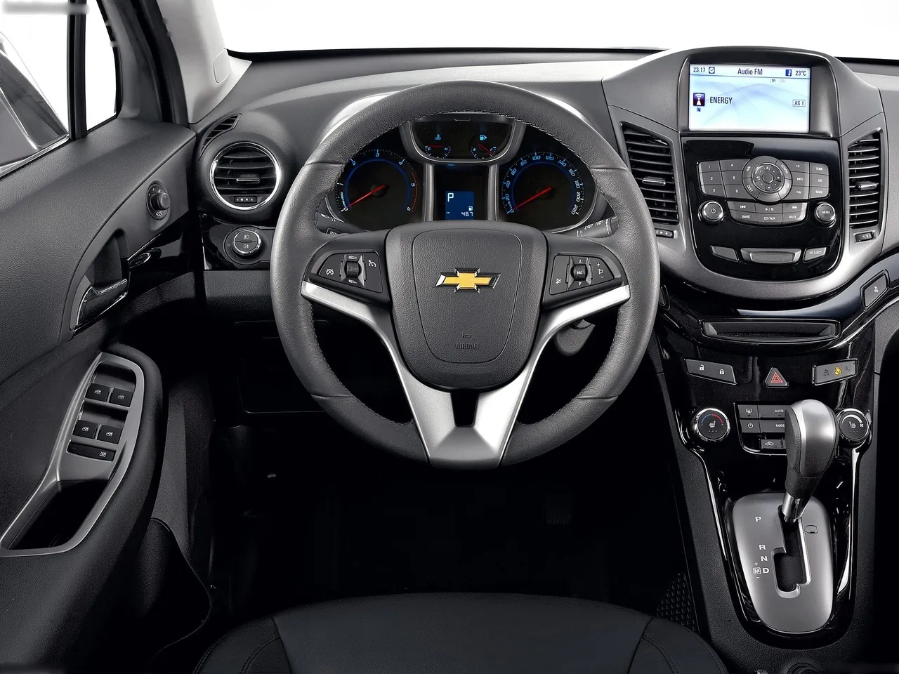 Chevrolet Orlando (2012) – interiér