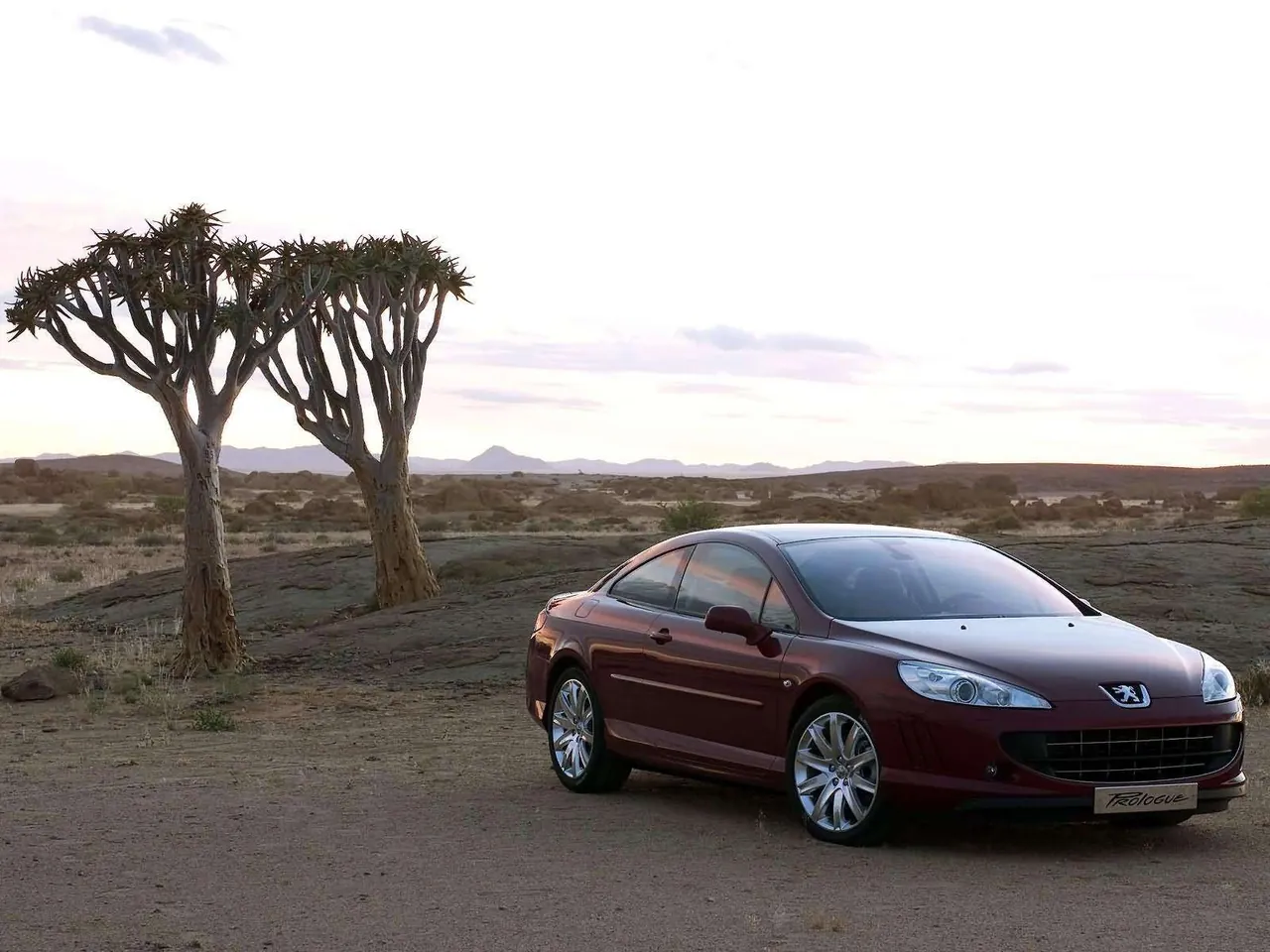 Peugeot 407 Prologue Concept (2005)
