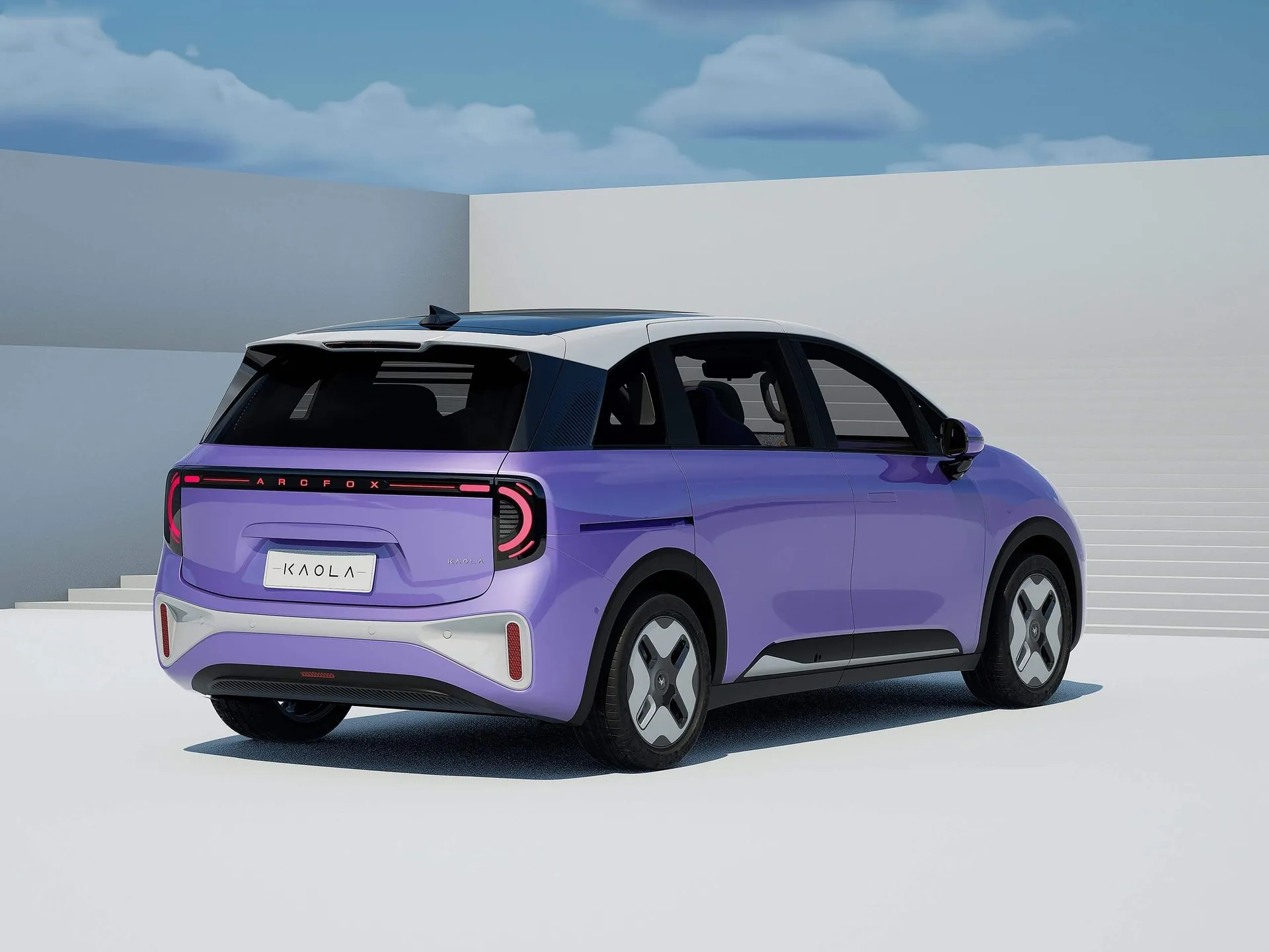BAIC ArcFox Kaola (2024) – zadní tříčtvrteční pohled