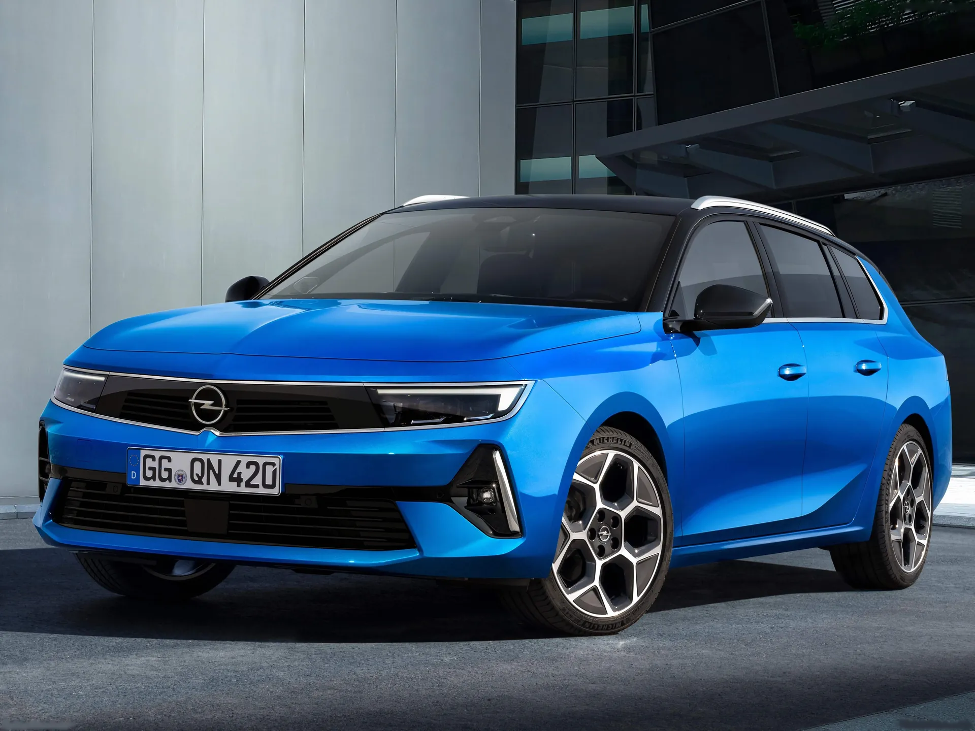Opel Astra Sports Tourer (2022)