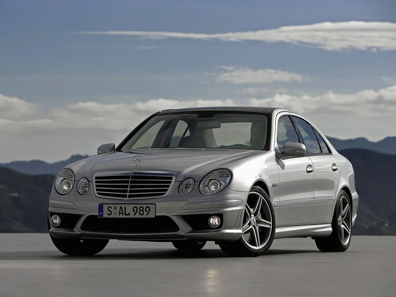 Mercedes-Benz E 63 AMG (2006)
