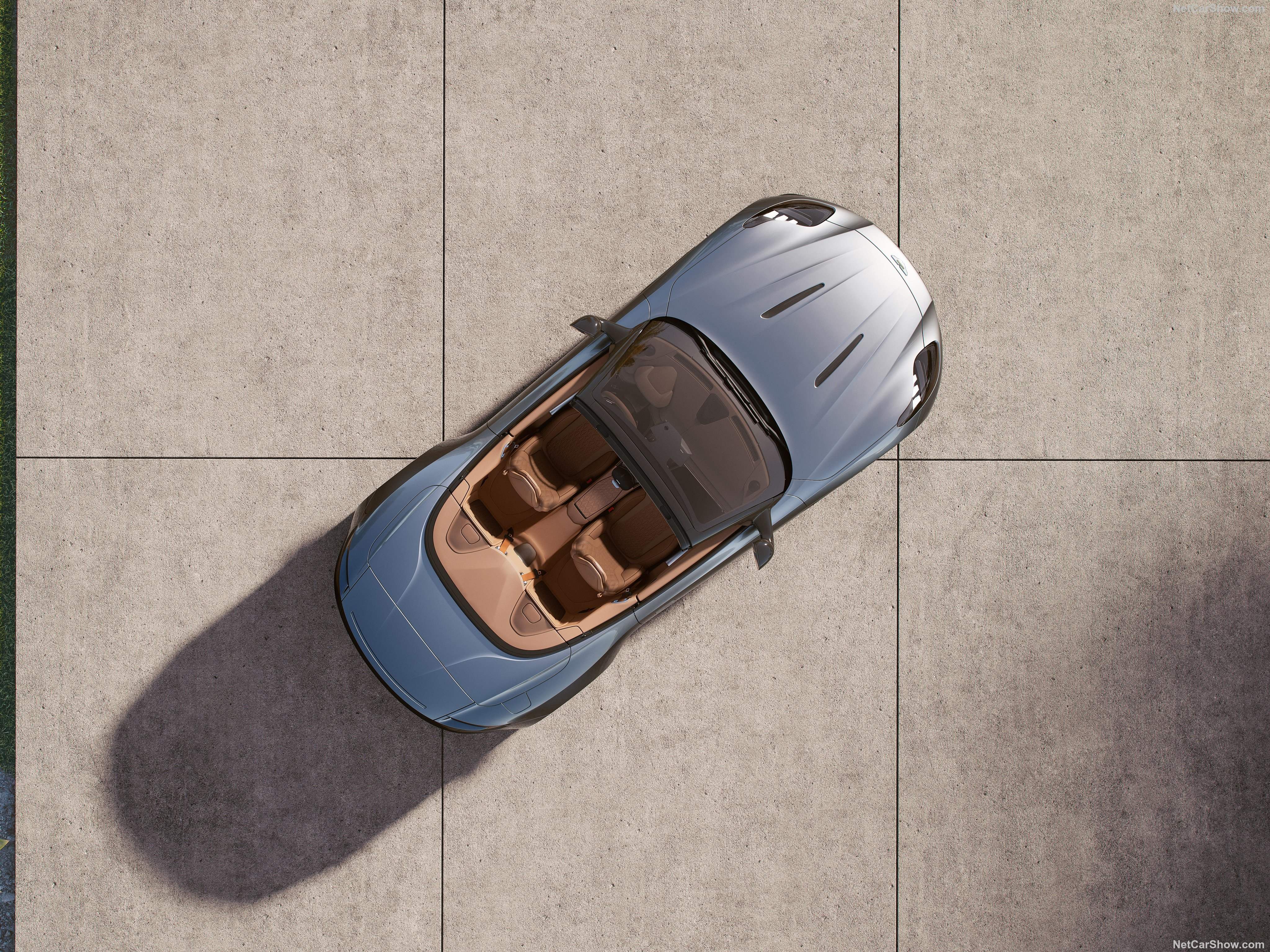 Aston Martin DB12 Volante (2024) - Top view