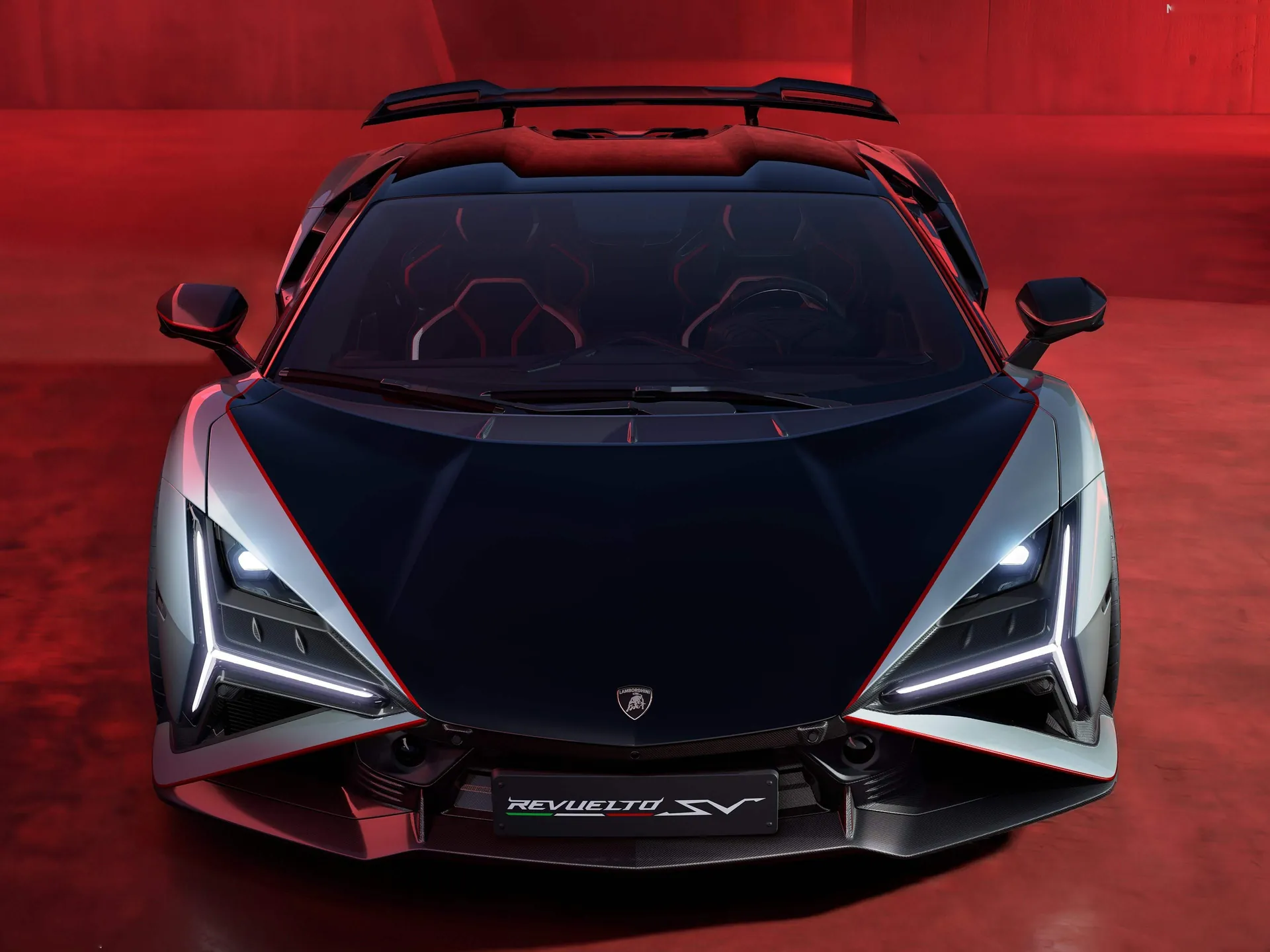 Lamborghini Revuelto SV (2027) – zepředu