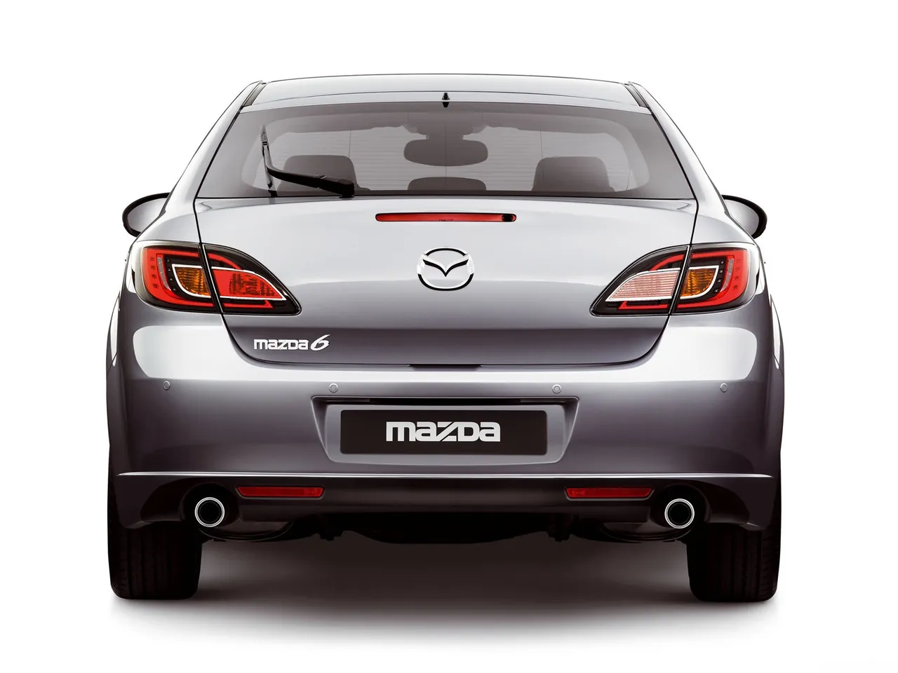 Mazda 6 Hatchback (2008) – zezadu