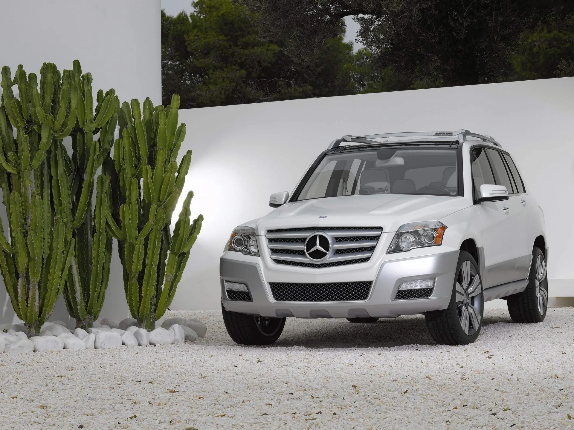 Mercedes-Benz GLK Freeside Concept (2008)