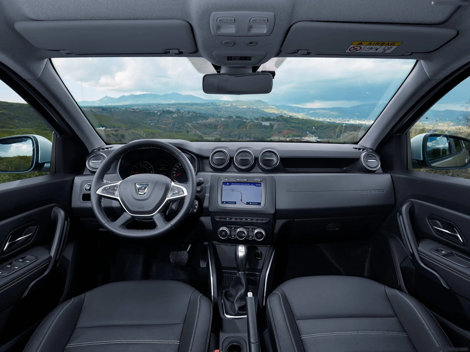 Dacia Duster (2018) – interiér
