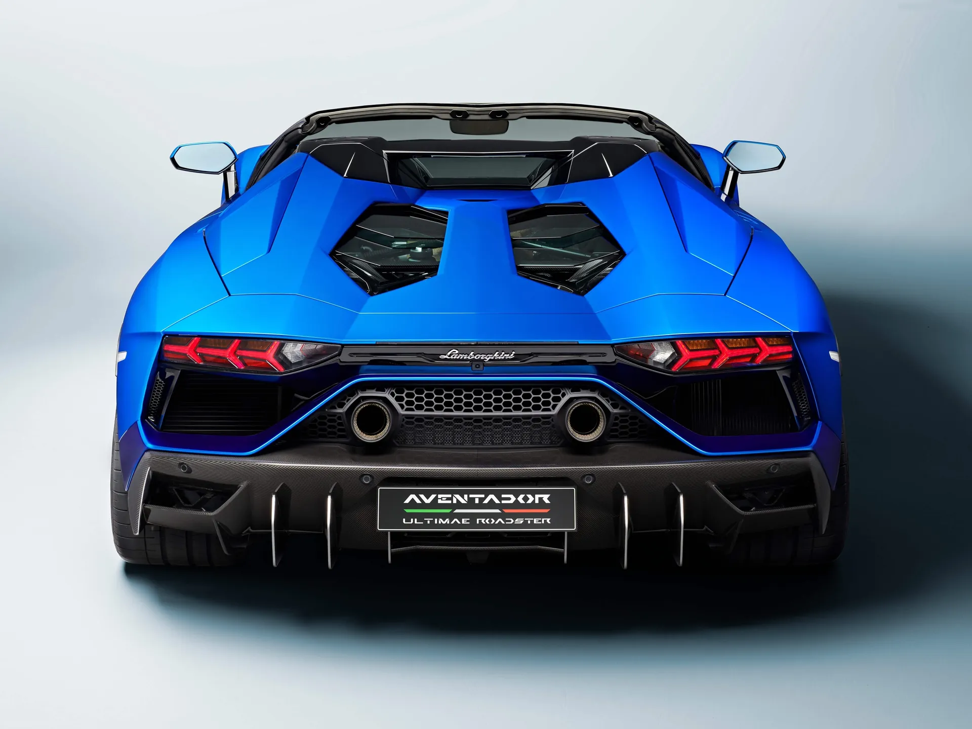 Lamborghini Aventador LP780-4 Ultimae Roadster (2022) – zezadu