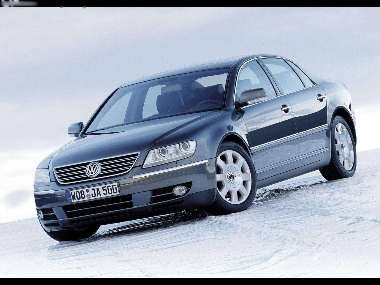 Volkswagen Phaeton (2002)