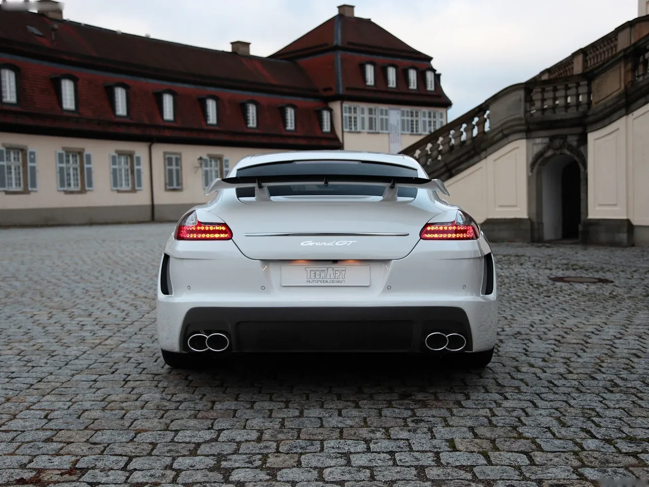 TechArt Porsche Panamera GrandGT (2011) - Rear