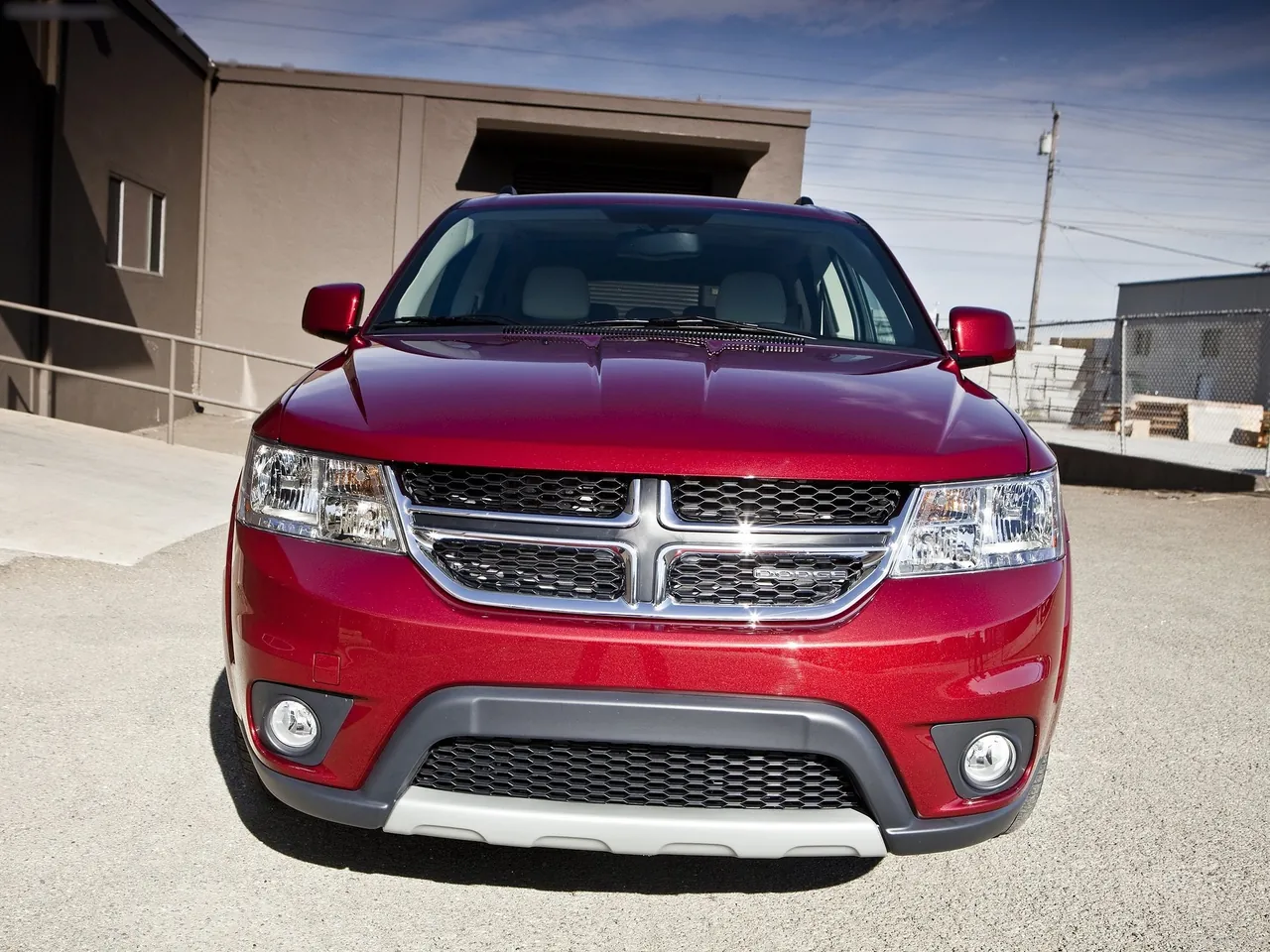 Dodge Journey (2011) – zepředu