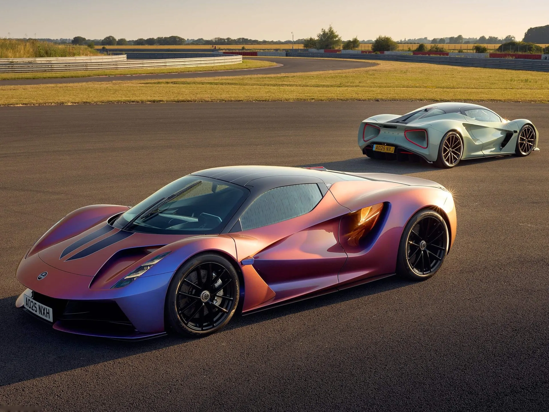 Lotus Evija (2025) – skupinový snímek