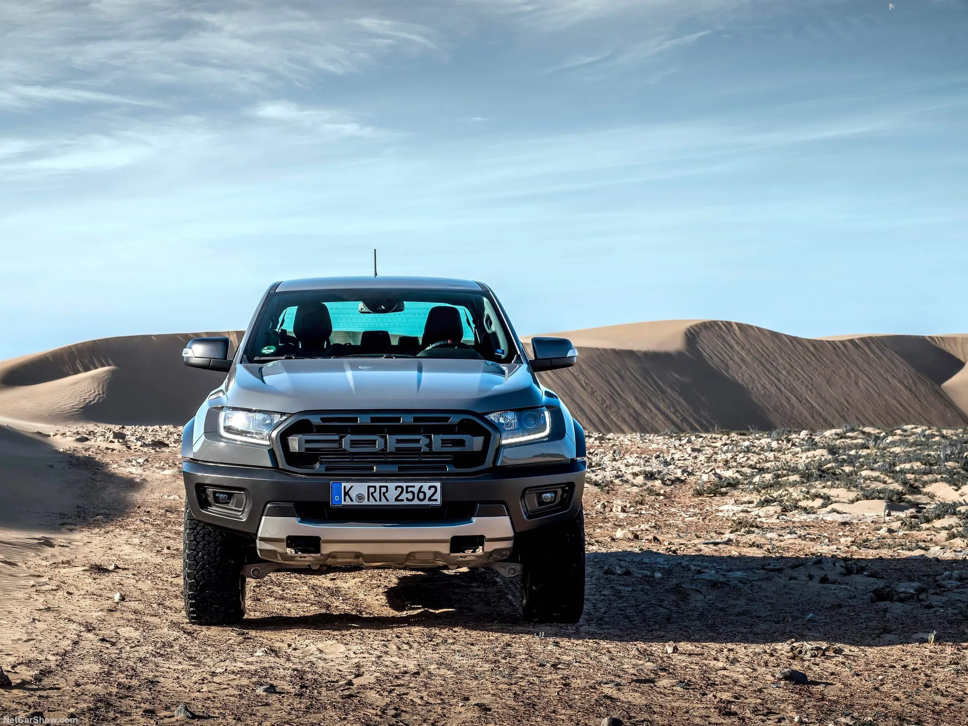 Ford Ranger Raptor (2019) – zepředu