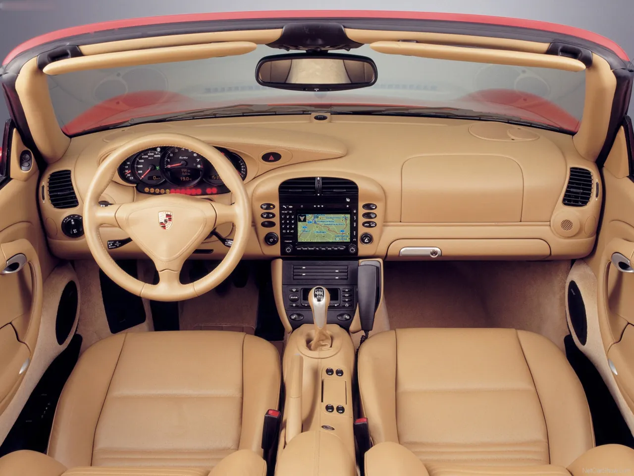 Porsche 911 Turbo Cabriolet (2004) - Interior