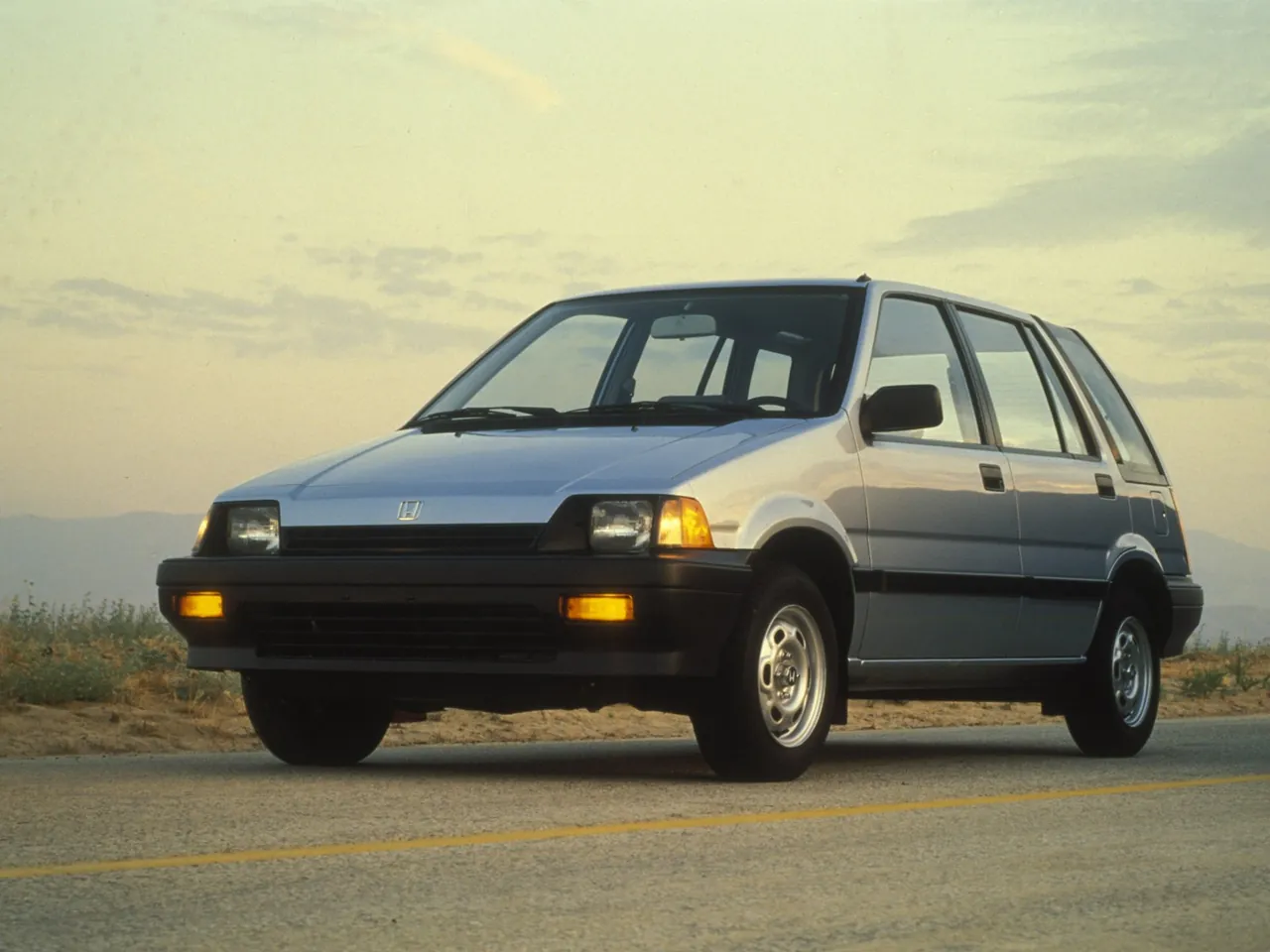 Honda Civic Wagon (1985)