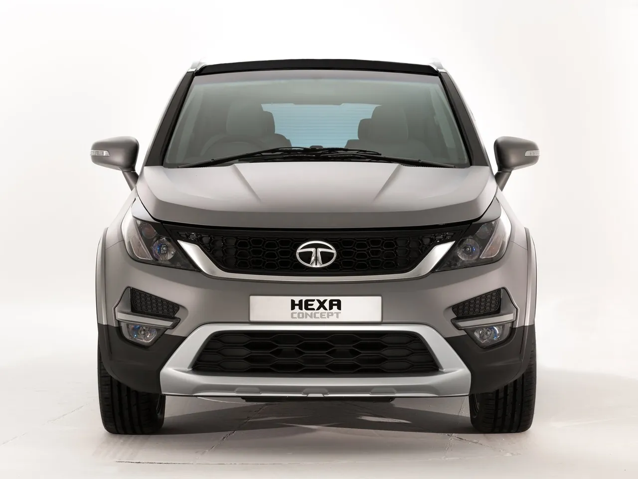 Tata Hexa Concept (2015) – zepředu