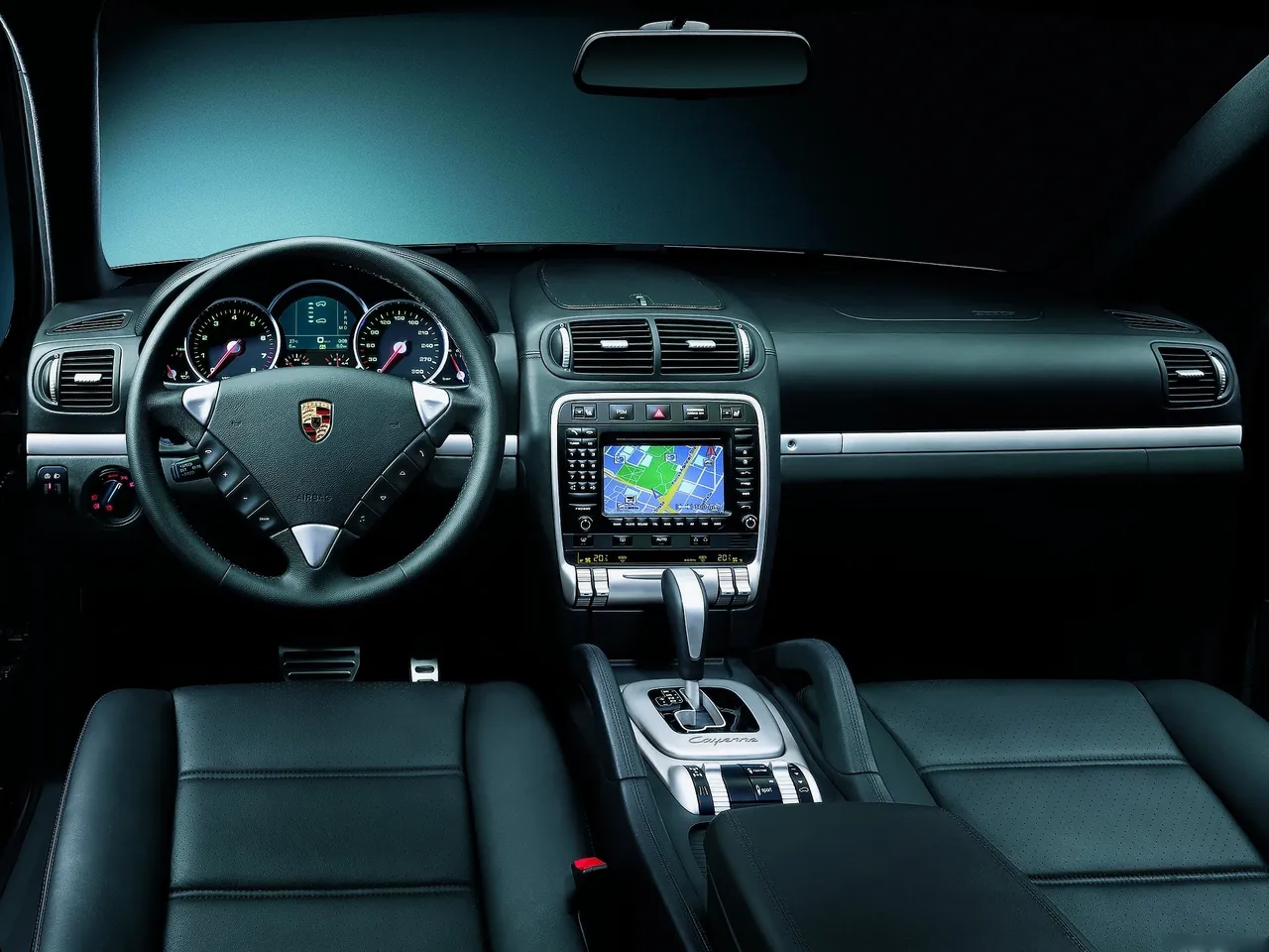 Porsche Cayenne Turbo (2004) - Interior