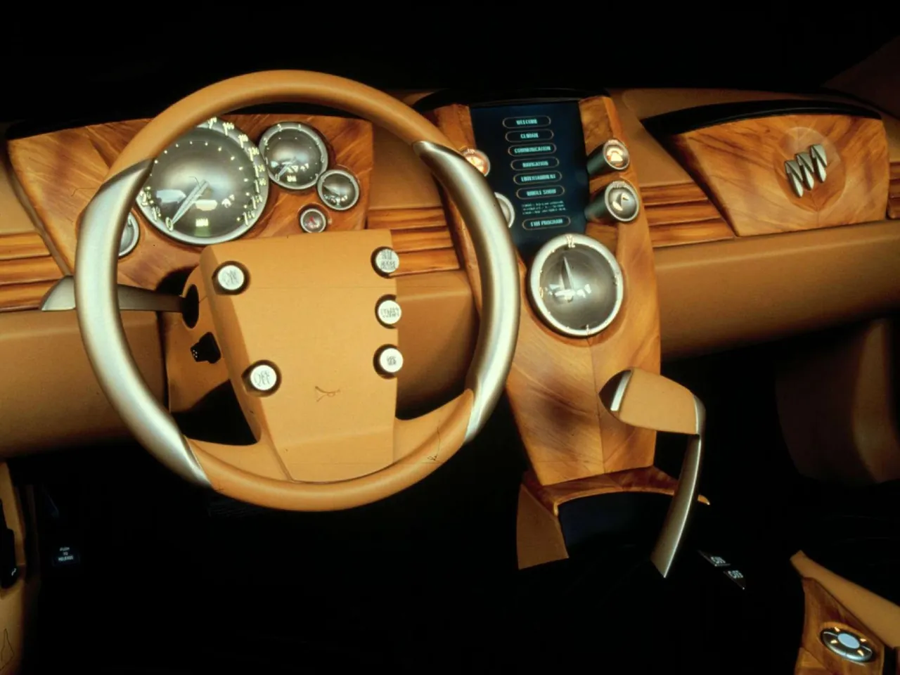 Buick Signia Concept (1998) – interiér