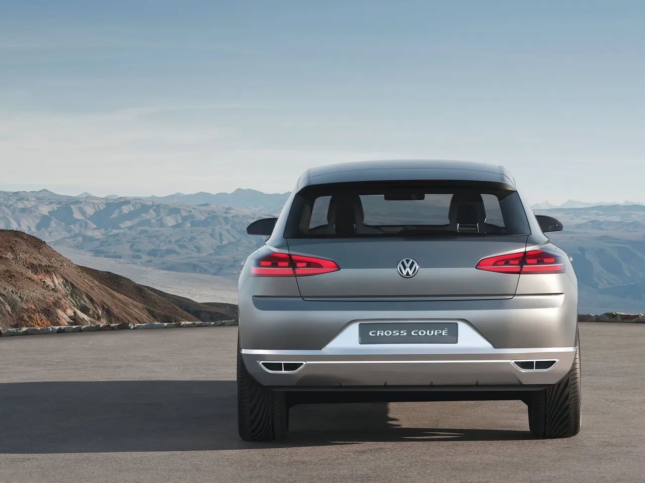 Volkswagen Cross Coupe Concept (2011) - Rear