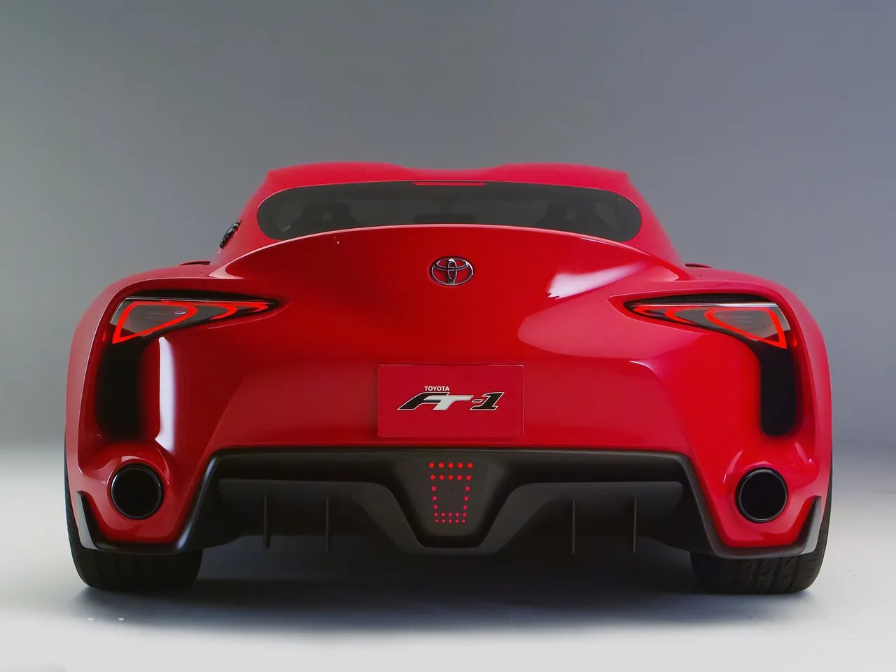 Toyota FT-1 Concept (2014) – zezadu