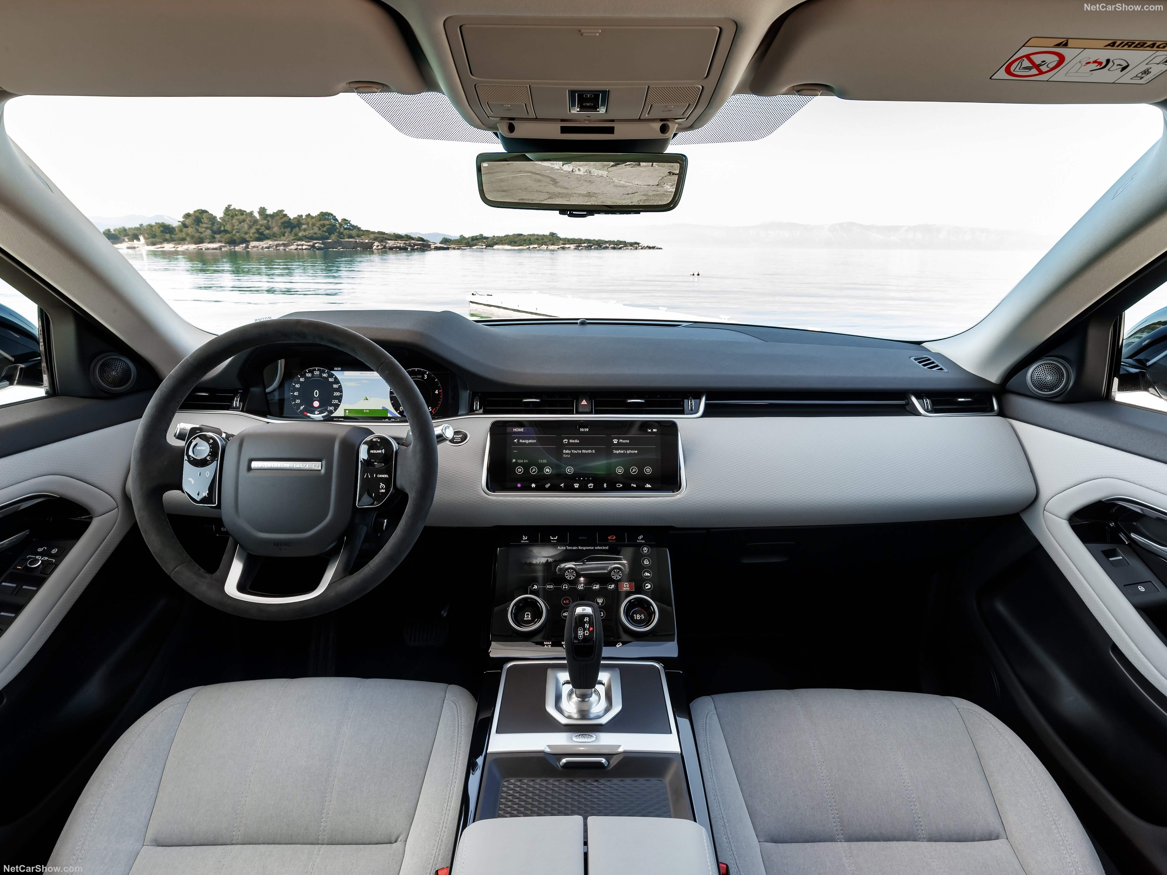 Land Rover Range Rover Evoque (2020) – interiér