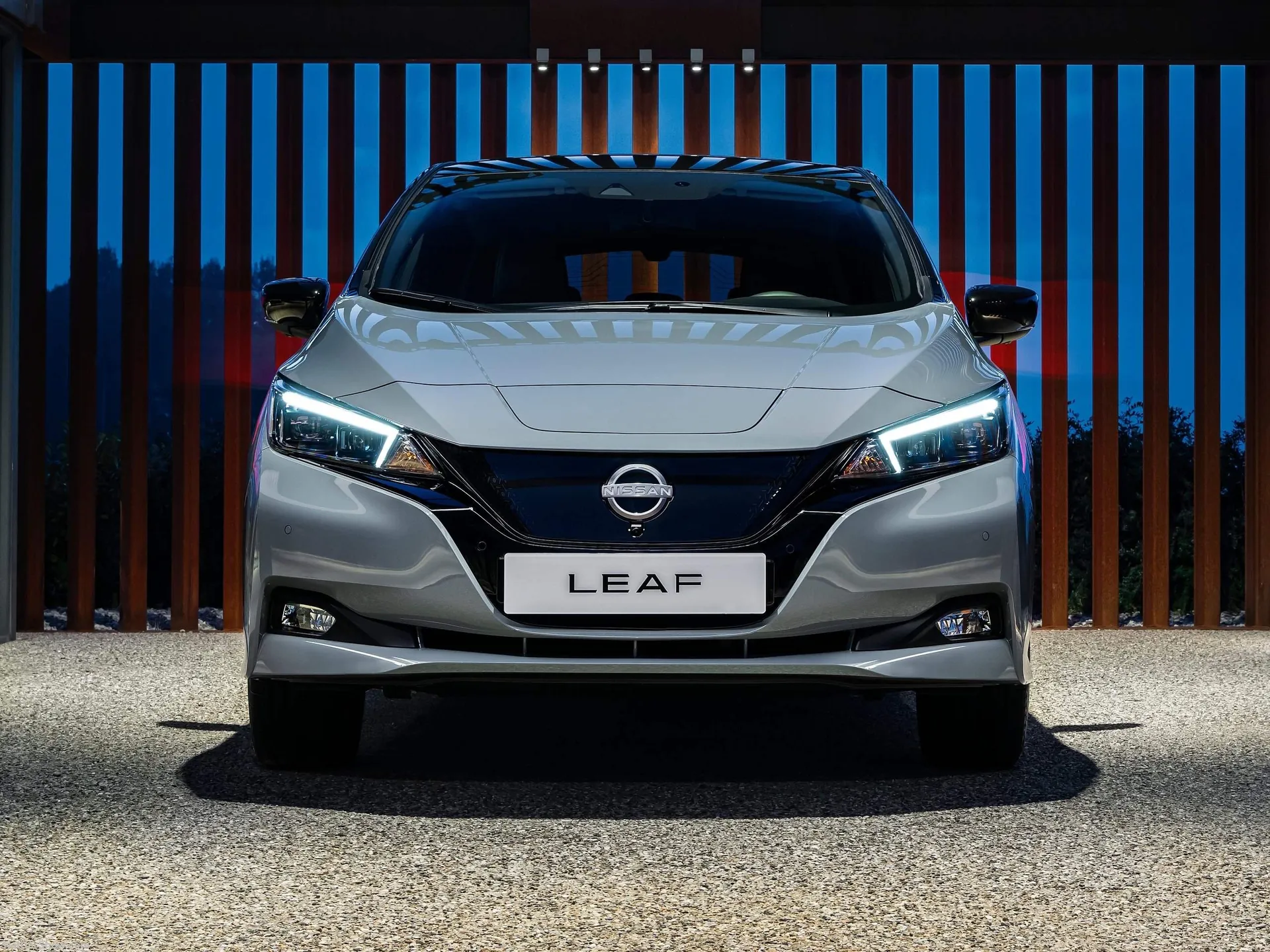 Nissan Leaf (2022) – zepředu