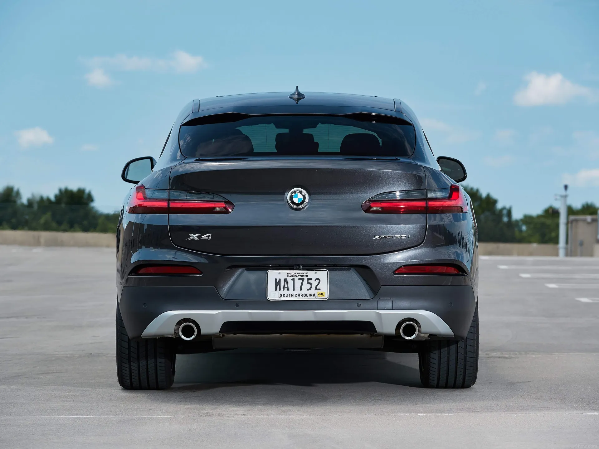 BMW X4 (2019) – zezadu