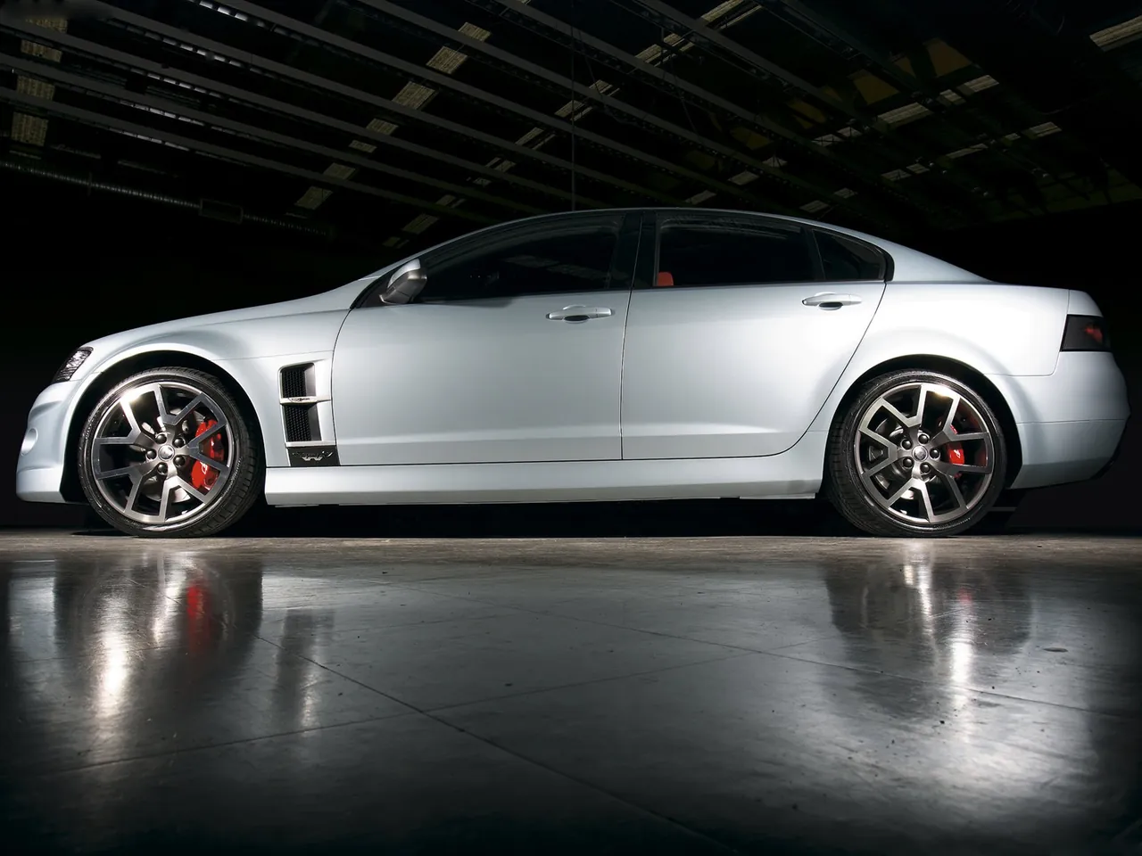 HSV W427 Concept (2008) – boční profil