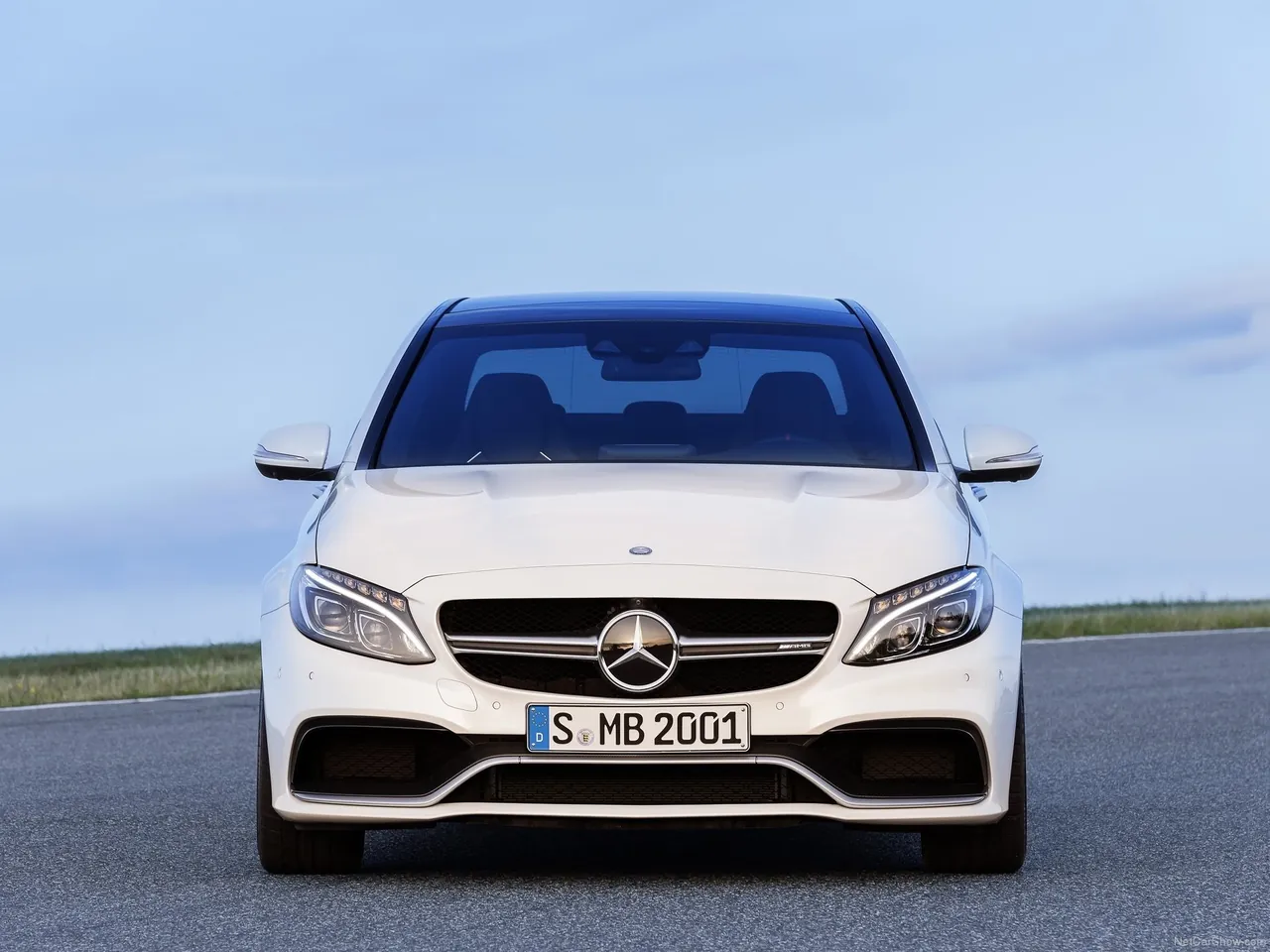 Mercedes-Benz C63 AMG (2015) – zepředu