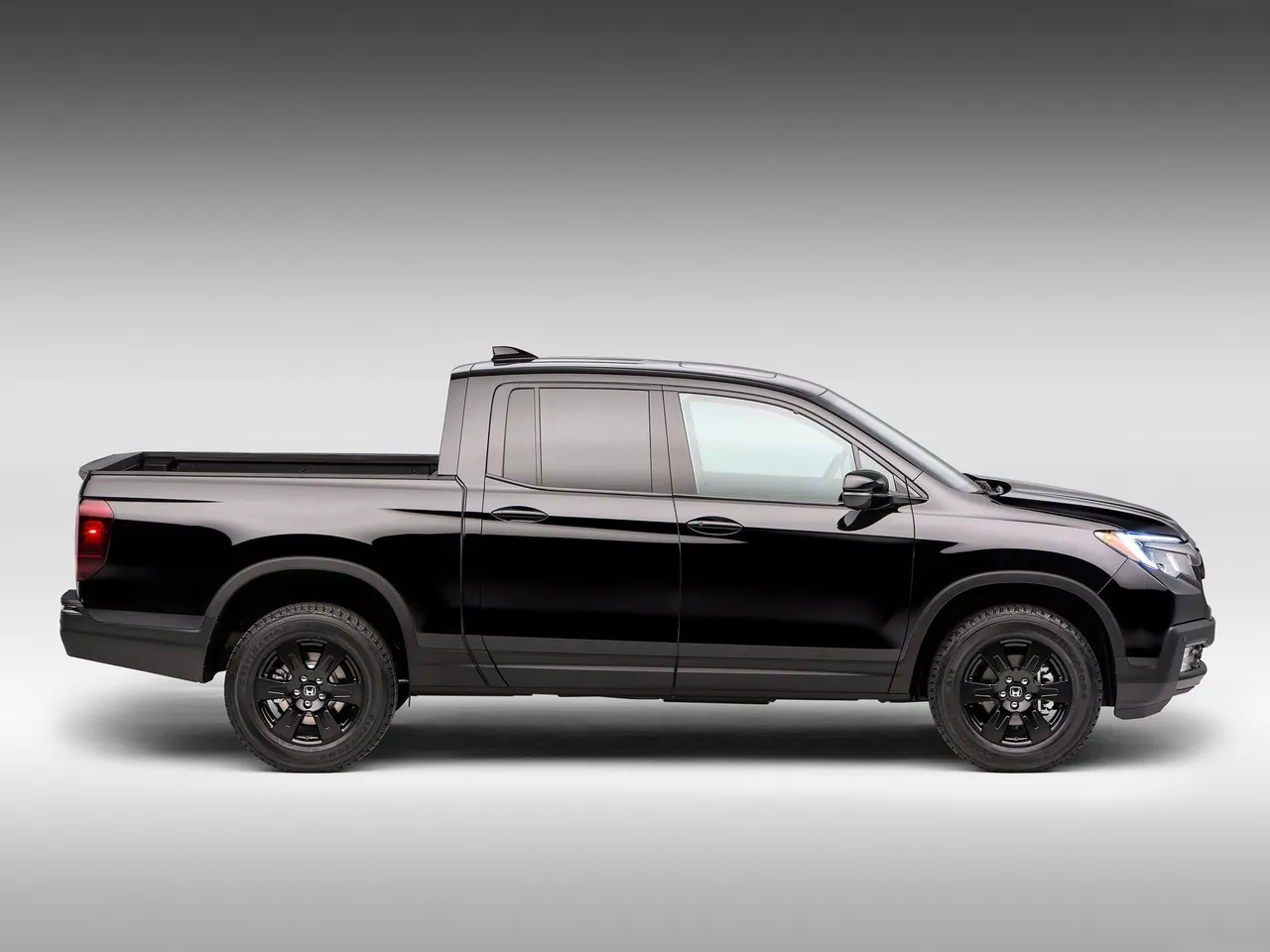 Honda Ridgeline (2017) – boční profil