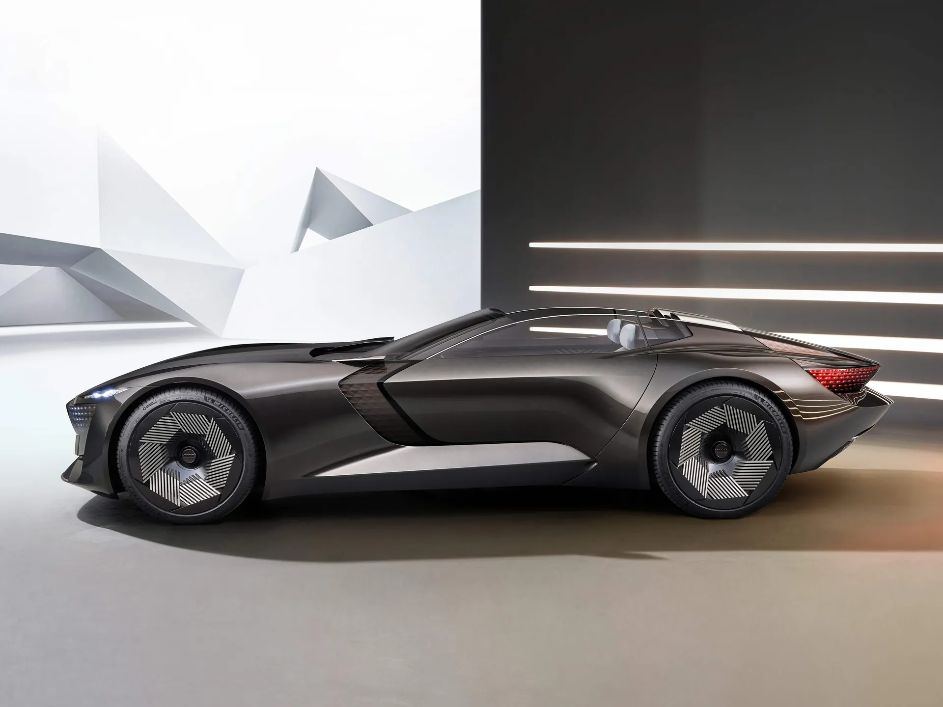 Audi Skysphere Concept (2021) – boční profil
