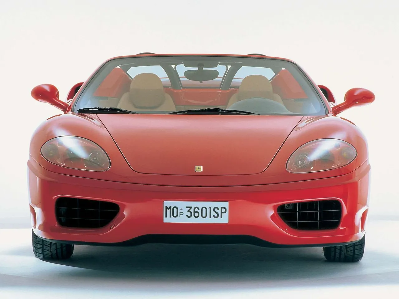 Ferrari 360 Spider (2001) – zepředu