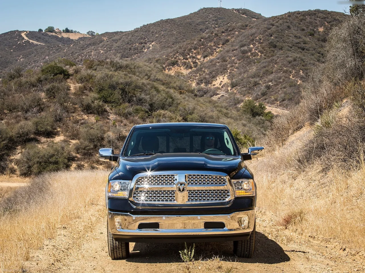 Ram 1500 (2014) – zepředu